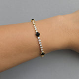 ANNETTE BLACK BRACELET