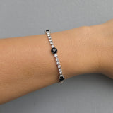 ANNETTE BLACK BRACELET