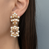 ANNETTE CHAMPAGNE EARRINGS