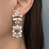 ANNETTE CHAMPAGNE EARRINGS
