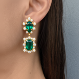 ANNETTE EMERALD EARRINGS