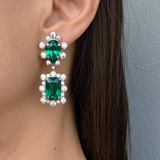 ANNETTE EMERALD EARRINGS