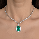 ANNETTE EMERALD SET