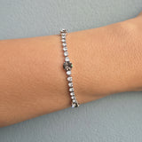ANNETTE HEMATITE BRACELET
