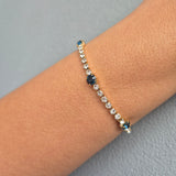 ANNETTE NAVY BRACELET