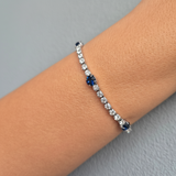 ANNETTE NAVY BRACELET
