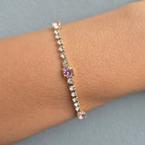 ANNETTE PINK BRACELET