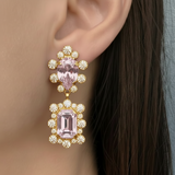 ANNETTE PINK EARRINGS