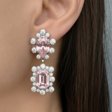 ANNETTE PINK EARRINGS