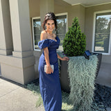 ANNETTE ROYAL BLUE SET