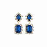 ANNETTE ROYAL BLUE EARRINGS