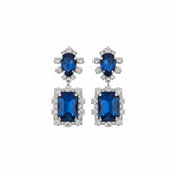 ANNETTE ROYAL BLUE EARRINGS