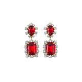 ANNETTE RUBY EARRINGS