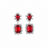 ANNETTE RUBY EARRINGS