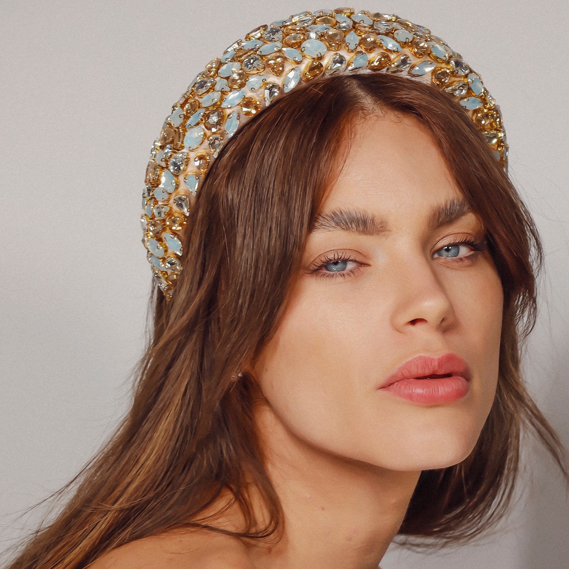 AQUA Christelle Jewellery Bridal Accessories