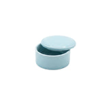 SMALL ROUND CERAMIC JEWELLERY BOX