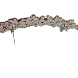 BORG CRYSTAL BROOCH