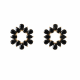 CHOKER ELEVATE BLACK EARRING