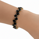 CHOKER ELEVATE BLACK BRACELET
