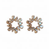 CHOKER ELEVATE CHAMPAGNE EARRING