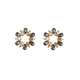 CHOKER ELEVATE HEMATITE EARRING