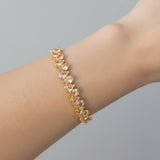 CHOKER MINI LIGHT CHAMPAGNE BRACELET