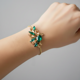 KELANDRA CLASSIC EMERALD BRACELET