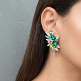 KELANDRA GRANDE EMERALD SET