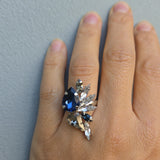 KELANDRA GRANDE ROYAL BLUE SET