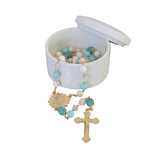 MEDIUM ROUND CERAMIC JEWELLERY BOX