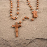 NATURE SILVER ROSARY