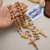 NATURE SILVER ROSARY