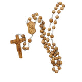 NATURE SILVER ROSARY