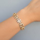 NETTE CHAMPAGNE BRACELET