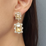 NETTE CHAMPAGNE EARRINGS