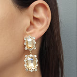 NETTE CHAMPAGNE EARRINGS