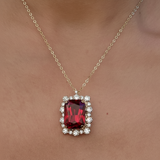 URSELA RUBY SET