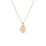 OVAL LOCKET