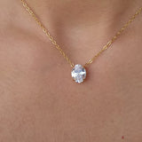 OVAL NECKLACE