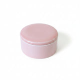 SMALL ROUND CERAMIC JEWELLERY BOX
