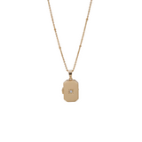 RECTANGULAR LOCKET