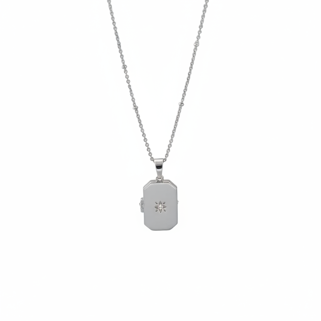 RECTANGULAR LOCKET