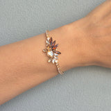 ROMANCE ELEVATE BROWN BRACELET