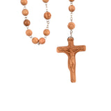 NATURE SILVER ROSARY