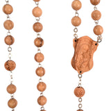 NATURE SILVER ROSARY