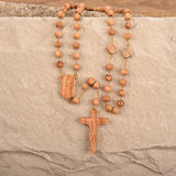 NATURE GOLD ROSARY