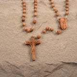 NATURE SILVER ROSARY