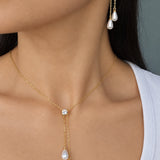 SAMINA TEAR SET