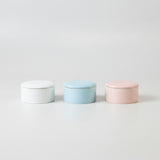 SMALL ROUND CERAMIC JEWELLERY BOX