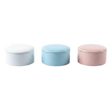 SMALL ROUND CERAMIC JEWELLERY BOX